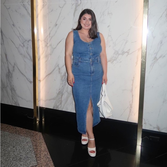 Dresses & Skirts - Jean Denim Dress